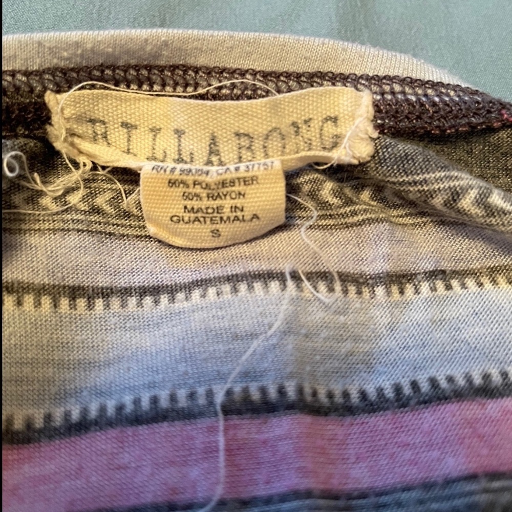 Billabong, Small, Aztec Tank - Picture 4 of 4